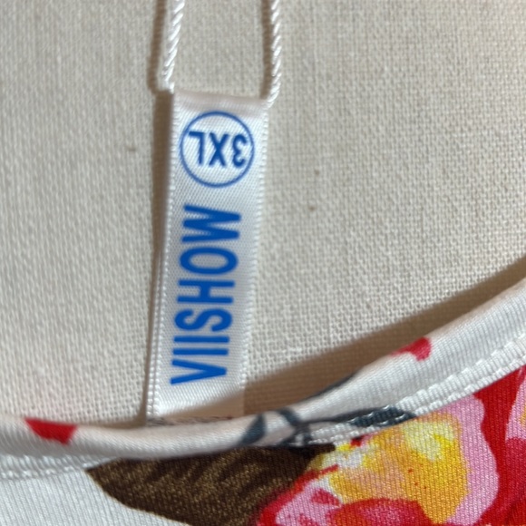 Women’s 3xl Floral Maxi dress VIISHOW NWT - Picture 6 of 7